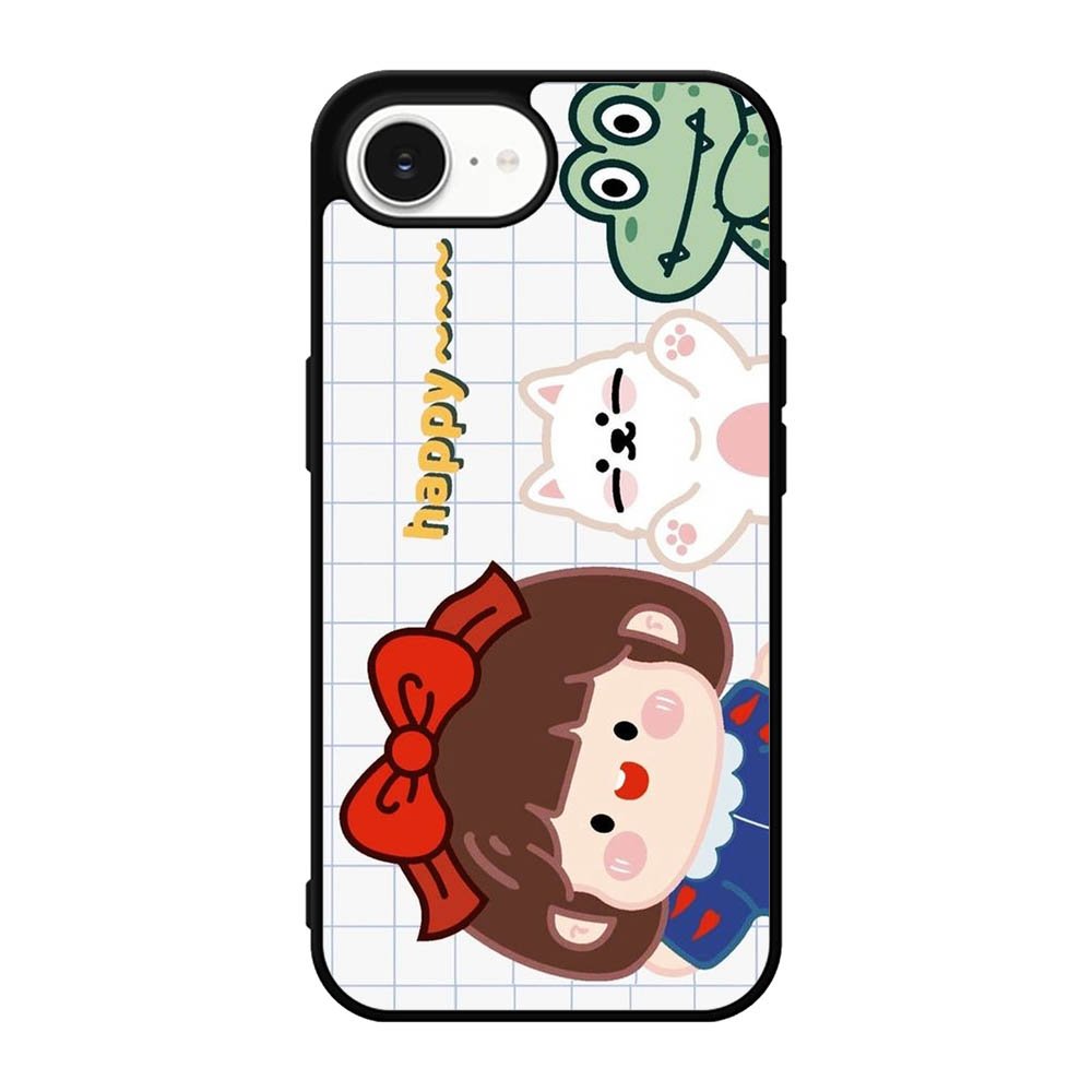 Happy iPhone 17e Case QC8702