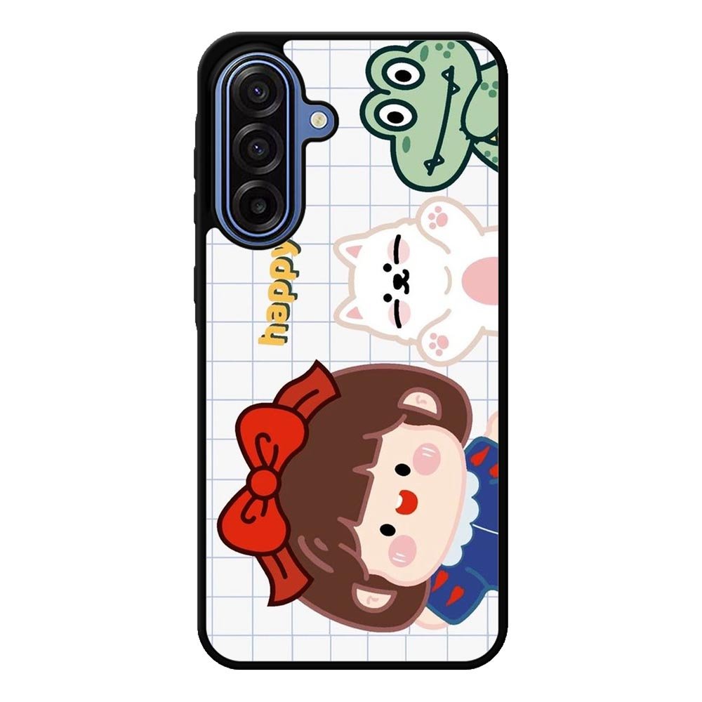 Happy Samsung Galaxy A17 Case QC8702