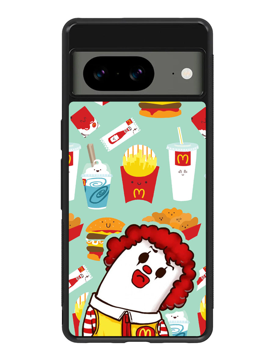 MCD Art Google Pixel 8A Case QC8698