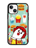 MCD Art iPhone 14 Case QC8698