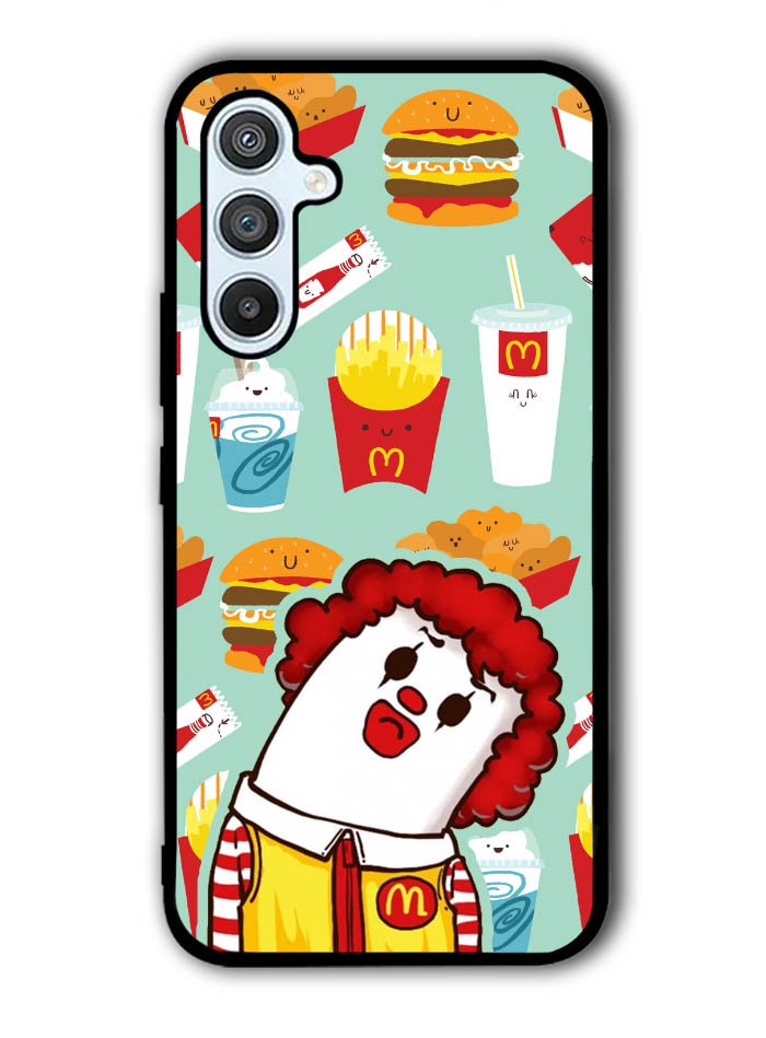 MCD Art Samsung Galaxy A14 5G Case QC8698