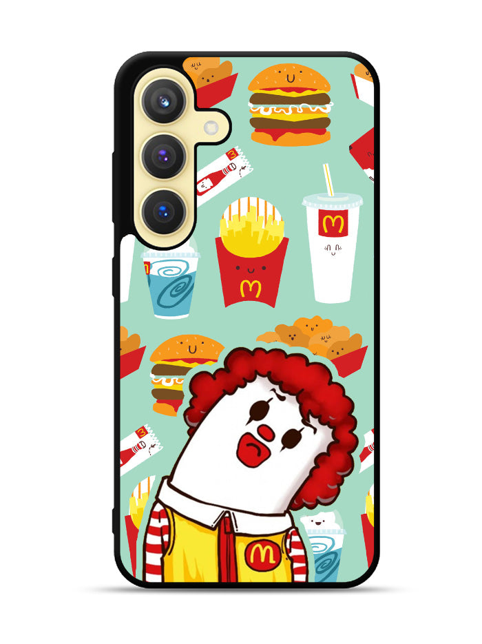 MCD Art Samsung Galaxy S25 Plus 5G , Samsung Galaxy S25+ 5G Case OV8698