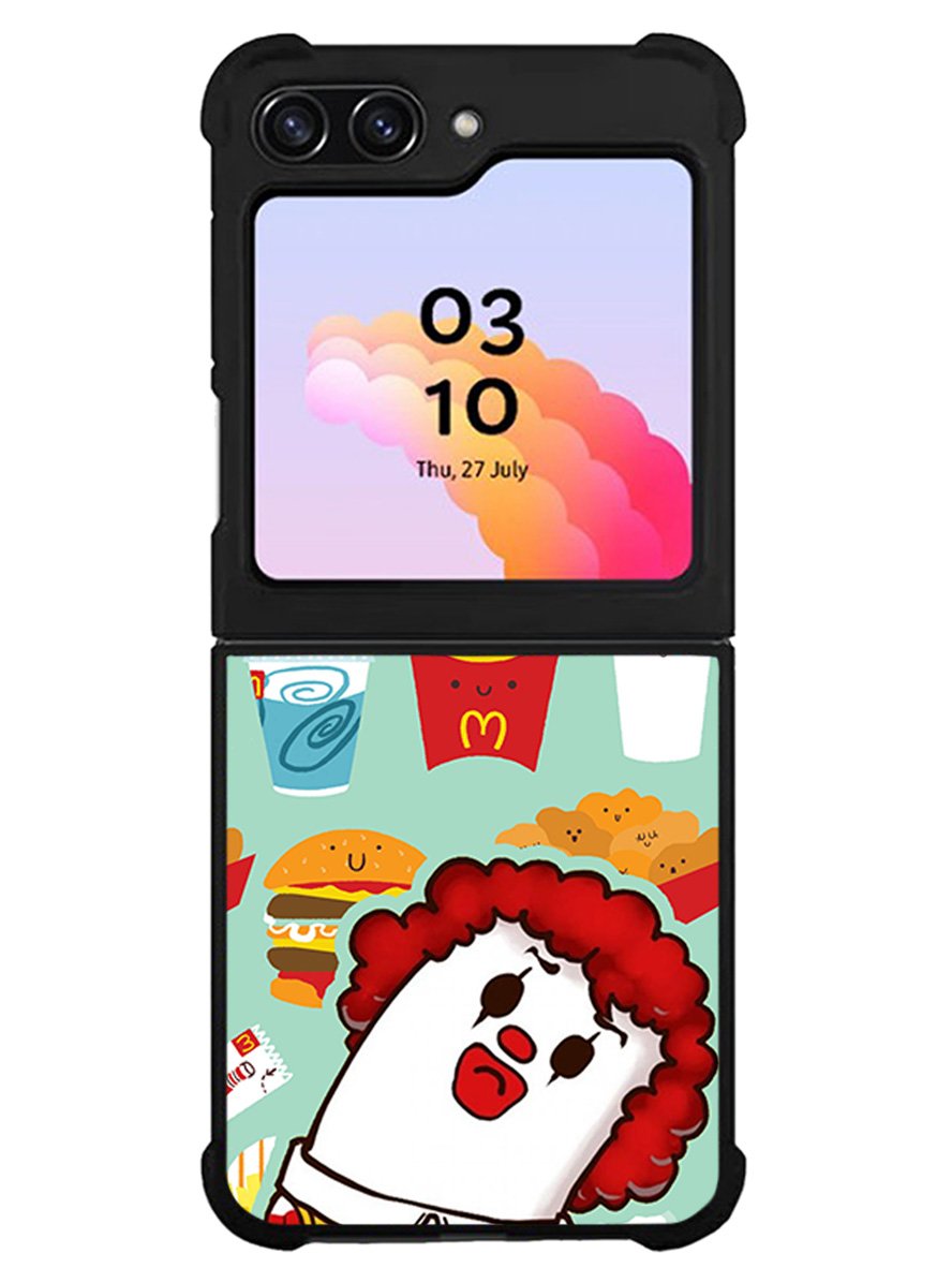 MCD Art Samsung Galaxy Z Flip 5 5G 2023 Case OV8698
