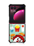 MCD Art Motorola Moto Razr Plus 2023 , Moto Razr+ 2023 Case OV8698