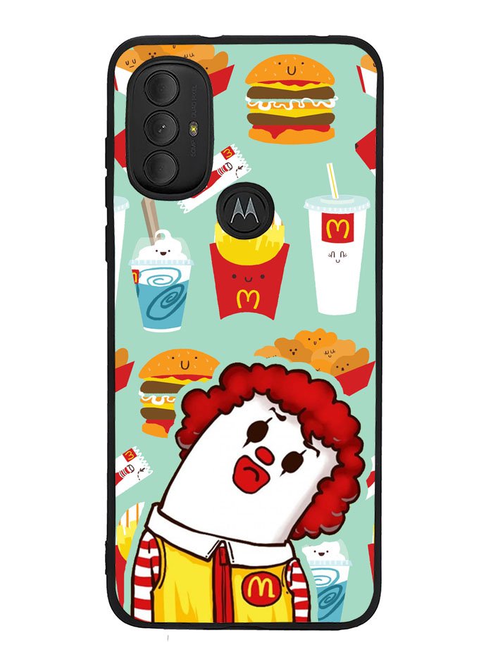 MCD Art Motorola Moto G Pure 2021 , Moto G Power 2022 Case OV8698