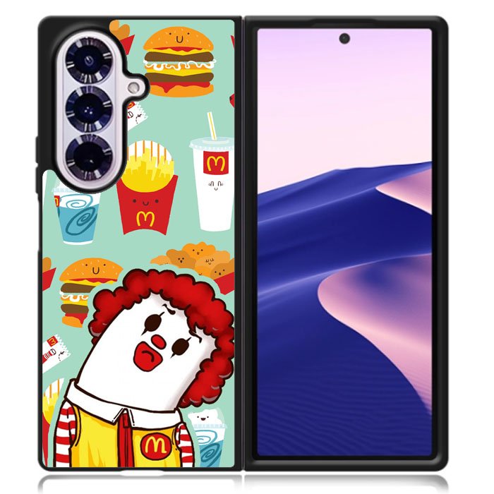 MCD Art Samsung Galaxy Z Fold 7 Case OV8698