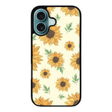 YELLOW SUNFLOWER DL00312 iPhone 16 Case Cover