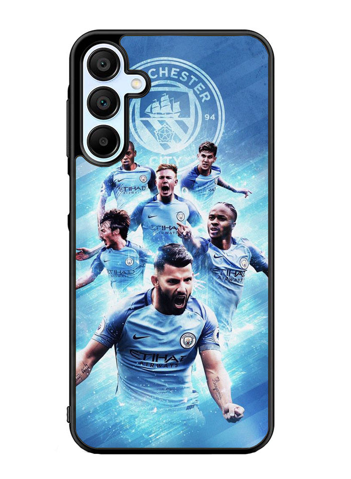 Manchester City Samsung Galaxy A15 5G Case OV3427