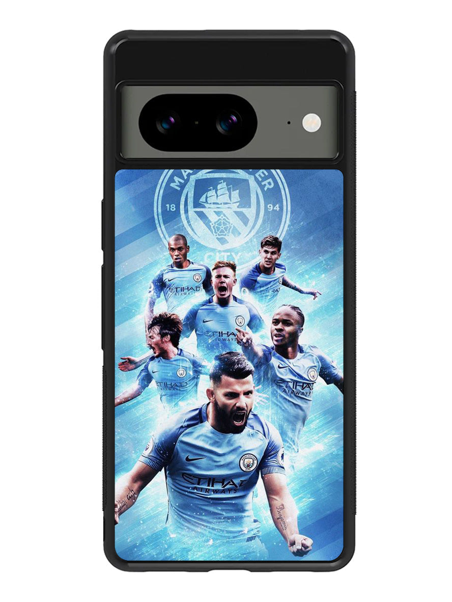 Manchester City Google Pixel 8 Case QC3427