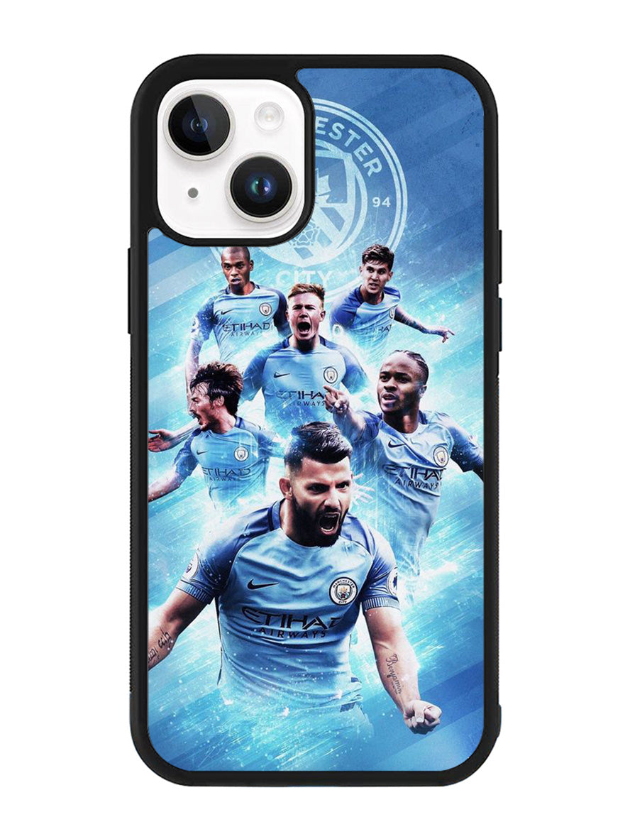 Manchester City iPhone 14 Plus Case QC3427