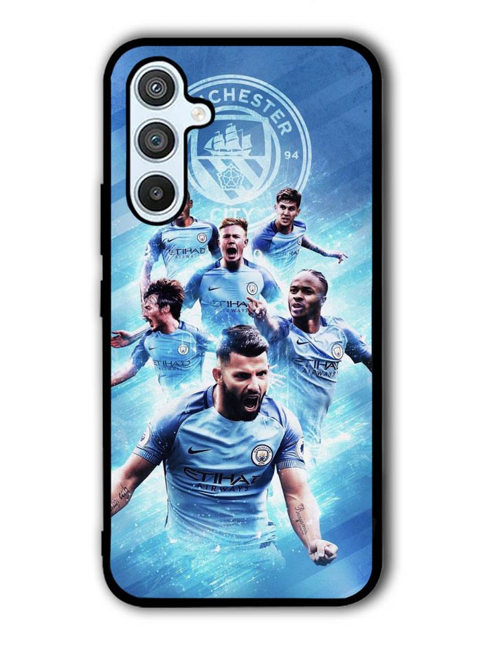 Manchester City Samsung Galaxy A14 5G Case QC3427