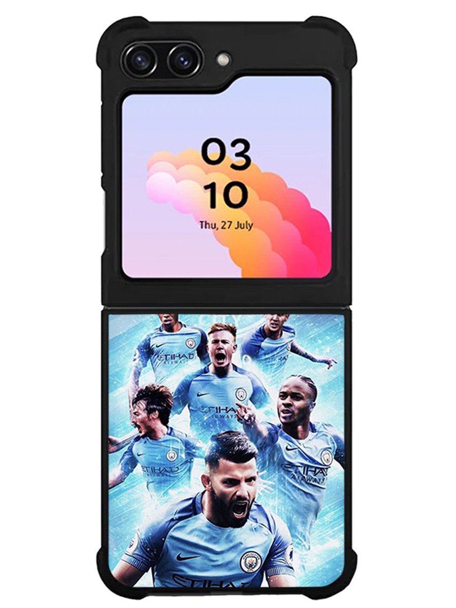 Manchester City Samsung Galaxy Z Flip 5 5G 2023 Case OV3427