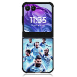 Manchester City Motorola Moto Razr Plus 2024 , Moto Razr+ 2024 Case OV3427