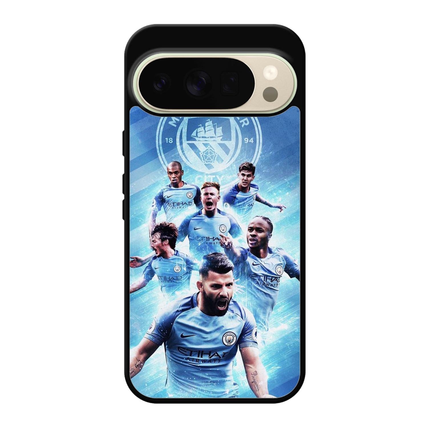 Manchester City Google Pixel 10 Pro Case OV3427
