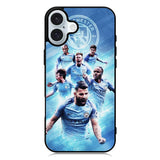 Manchester City iPhone 16 Case QC3427
