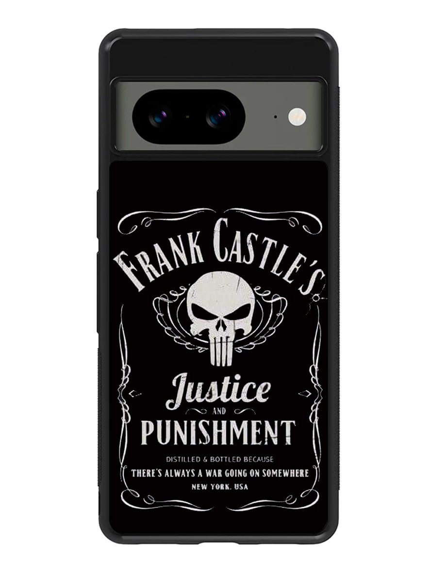 Marvel The Punisher Google Pixel 8 Case QC3363