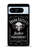 Marvel The Punisher Google Pixel 8 Pro Case QC3363