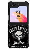 Marvel The Punisher Samsung Galaxy Z Flip 5 5G 2023 Case OV3363