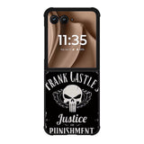 Marvel The Punisher Motorola Moto RAZR Plus 2025 Case OV3363