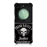Marvel The Punisher Samsung Galaxy Z Flip 6 5G 2024 Case OV3363