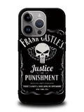 Marvel The Punisher iPhone 15 Pro Case OV3363