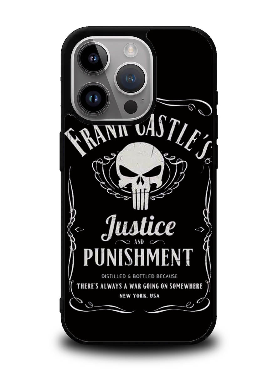 Marvel The Punisher iPhone 14 Pro Max Case QC3363