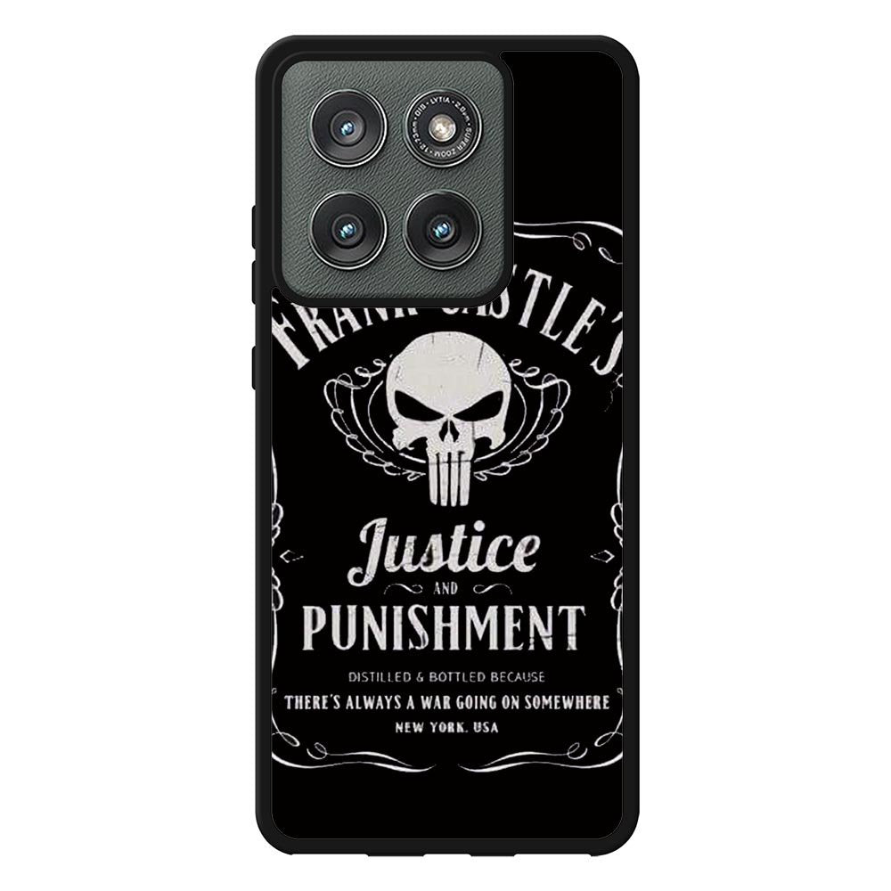 Marvel The Punisher Motorola Moto Edge 2025 Case OV3363