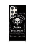 Marvel The Punisher Samsung Galaxy S24 Ultra 5G Case OV3363