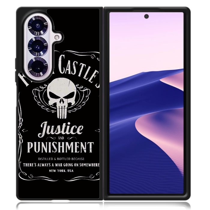 Marvel The Punisher Samsung Galaxy Z Fold 7 Case OV3363