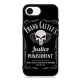 Marvel The Punisher iPhone 16e Case OV3363