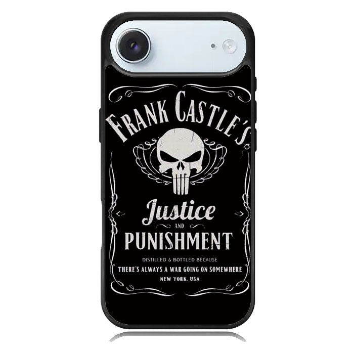 Marvel The Punisher iPhone 17 Air Case OV3363