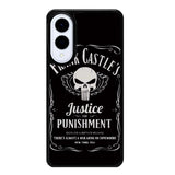 Marvel The Punisher Samsung Galaxy S25 Edge 5G Case OV3363