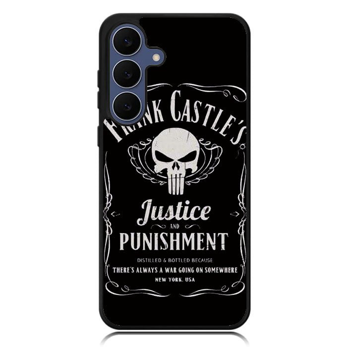 Marvel The Punisher Samsung Galaxy S25 FE Case OV3363