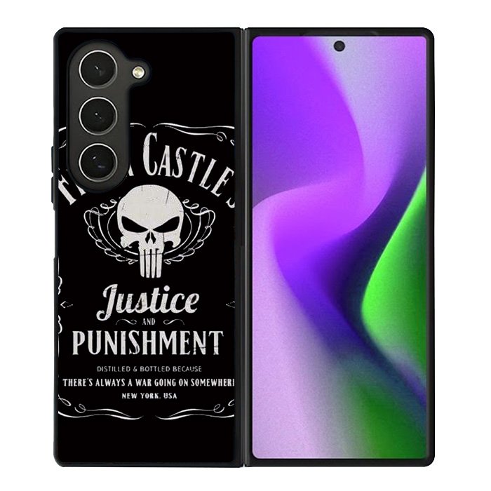 Marvel The Punisher Samsung Galaxy Z Fold 6 5G 2024 Case OV3363