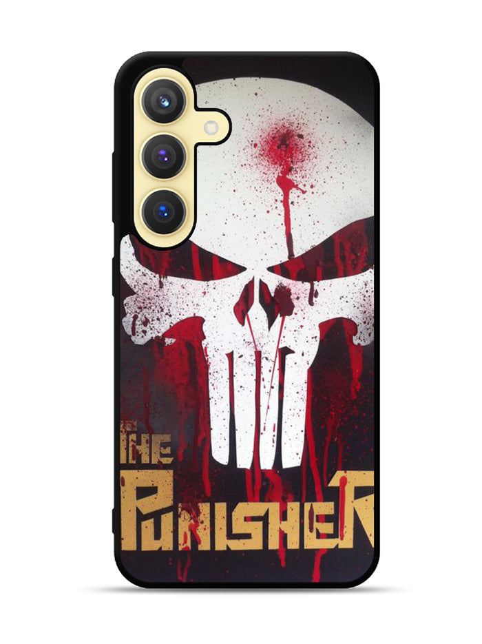 The Punisher Comics FSamsung Galaxy S25 Plus 5G , Samsung Galaxy S25+ 5G Case OV0703