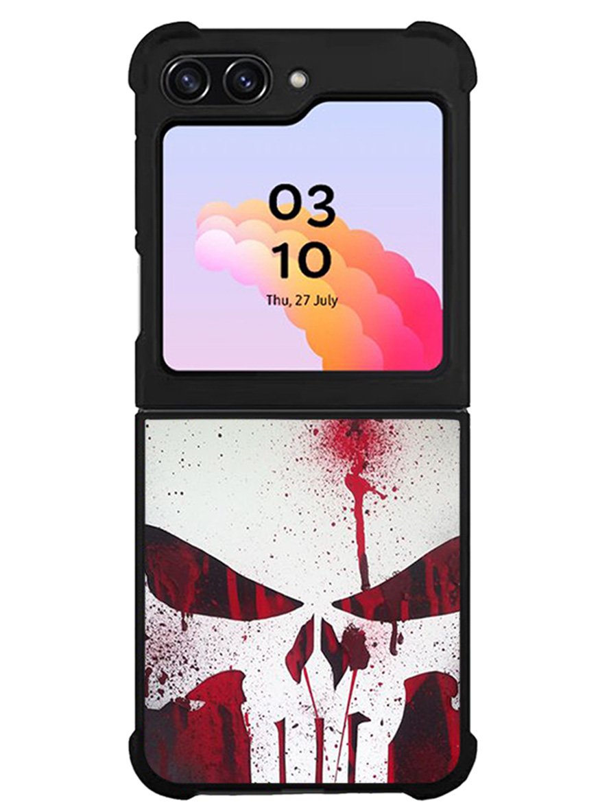 The Punisher Comics FSamsung Galaxy Z Flip 5 5G 2023 Case OV0703