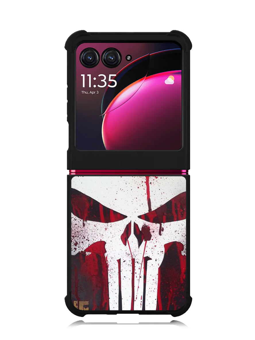 The Punisher Comics FMotorola Moto Razr Plus 2023 , Moto Razr+ 2023 Case OV0703