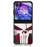 The Punisher Comics FMotorola Moto Razr Plus 2024 , Moto Razr+ 2024 Case OV0703