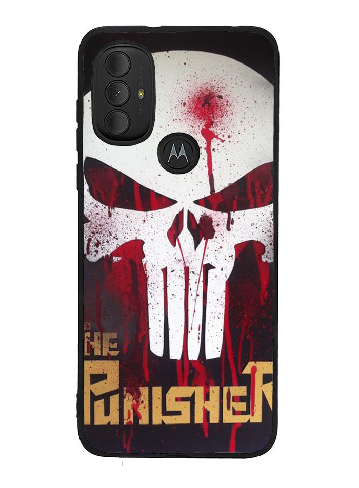 The Punisher Comics FMotorola Moto G Pure 2021 , Moto G Power 2022 Case OV0703