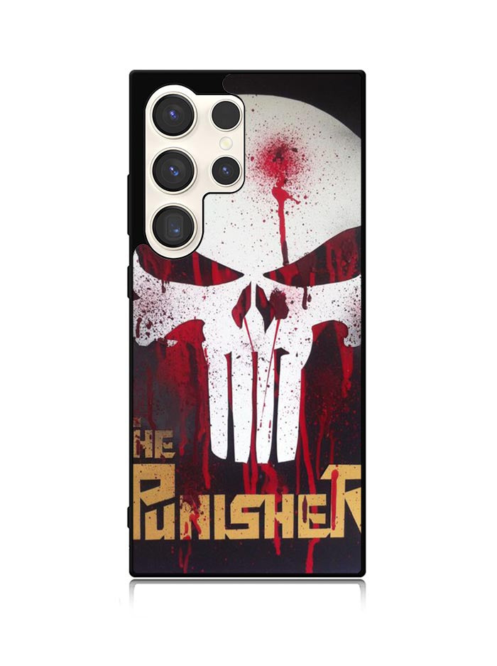 The Punisher Comics FSamsung Galaxy S23 Ultra 5G Case QC0703