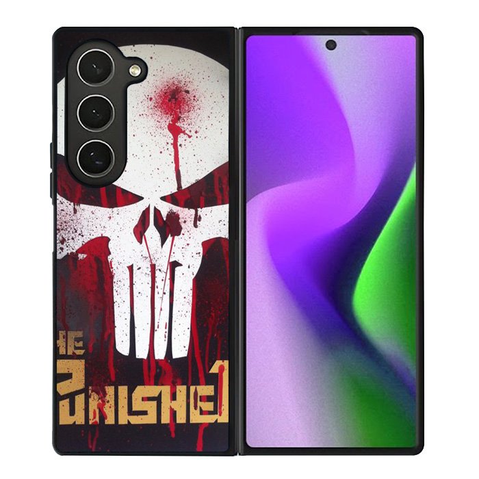 The Punisher Comics FSamsung Galaxy Z Fold 6 5G 2024 Case OV0703