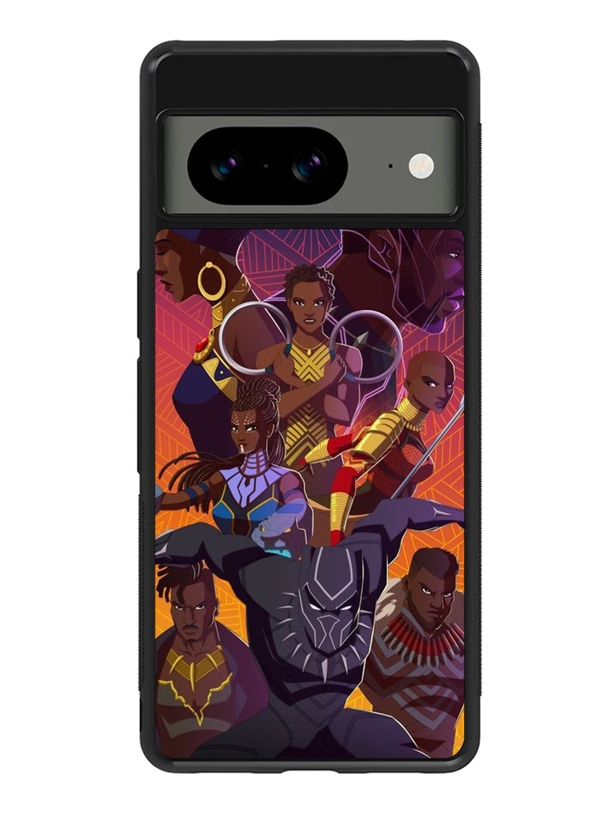 Wakanda Forever Google Pixel 8A Case QC2015