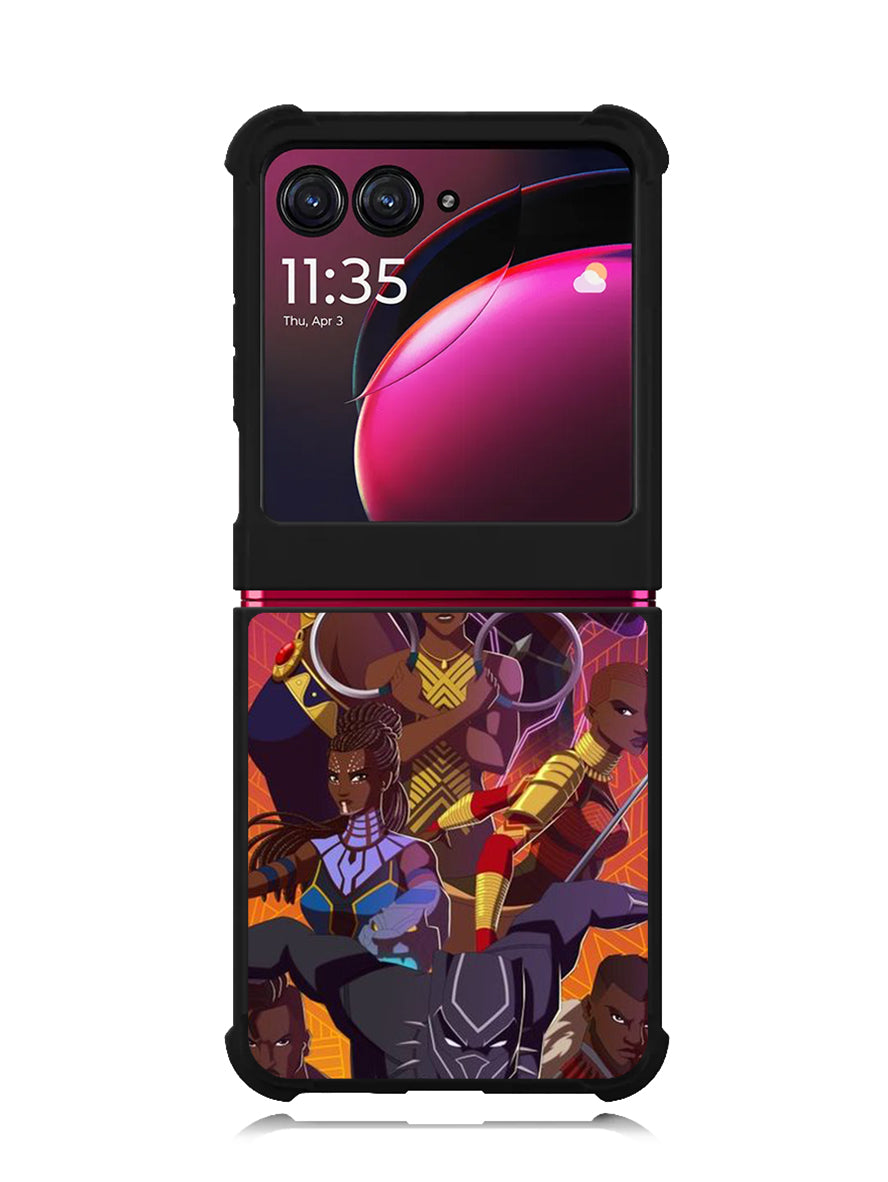 Wakanda Forever Motorola Moto Razr Plus 2023 , Moto Razr+ 2023 Case OV2015