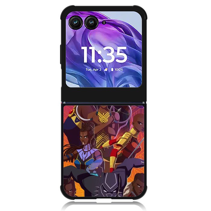 Wakanda Forever Motorola Moto Razr Plus 2024 , Moto Razr+ 2024 Case OV2015