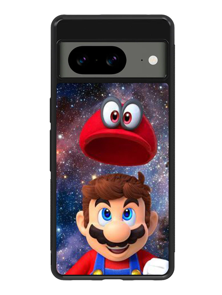 Cute Super Mario FGoogle Pixel 8A Case QC0704