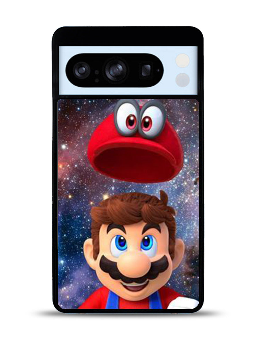 Cute Super Mario FGoogle Pixel 8 Pro Case QC0704