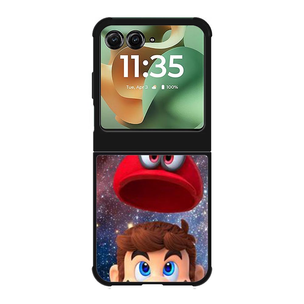 Cute Super Mario FMotorola Moto RAZR 2025 Case OV0704