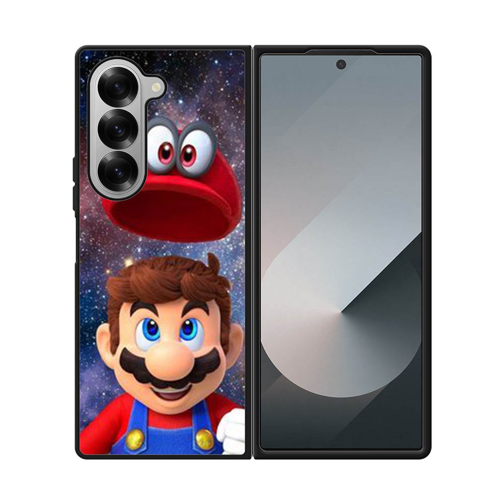 Cute Super Mario FSamsung Galaxy Z Fold 7 5G Case OV0704