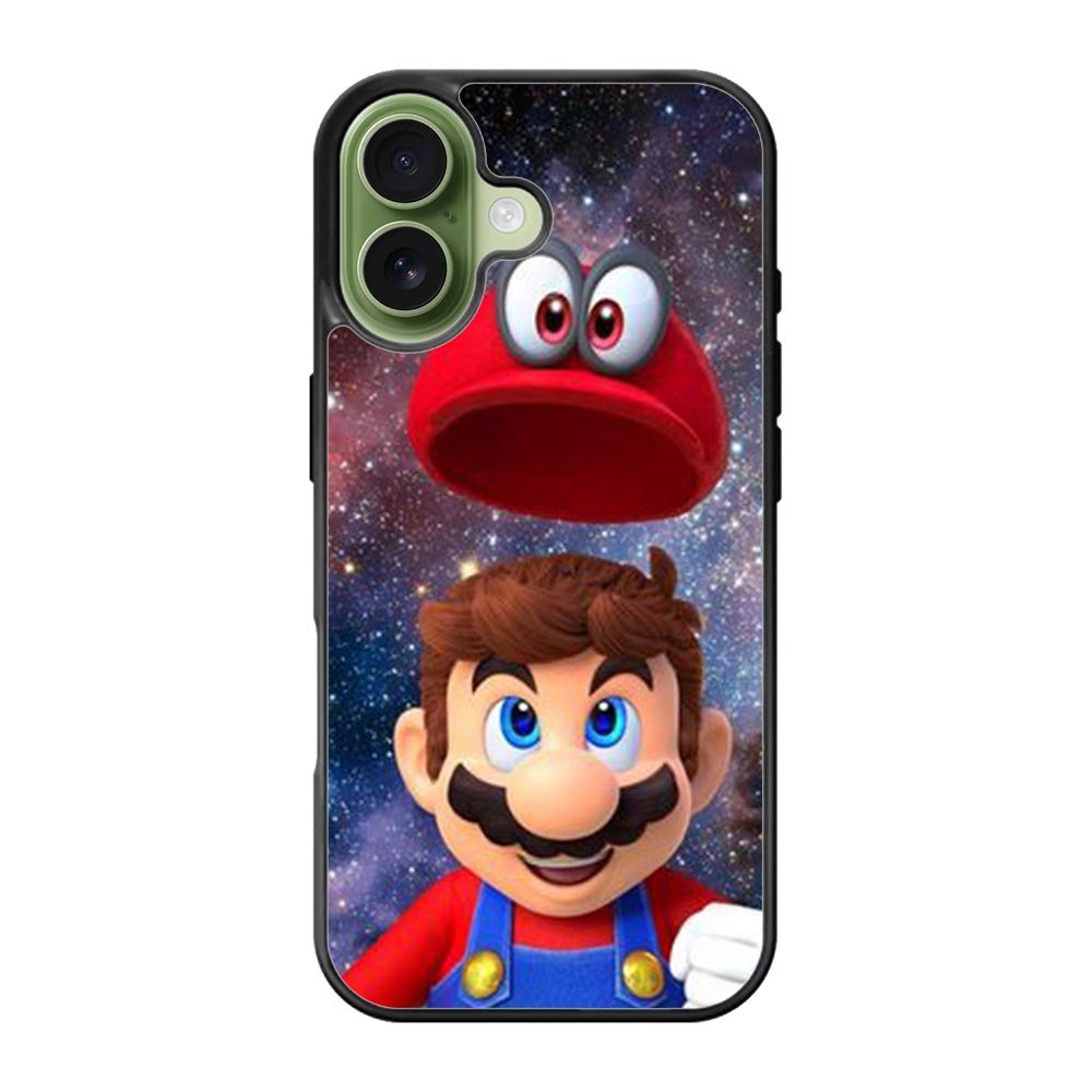 Cute Super Mario FiPhone 17 Case OV0704