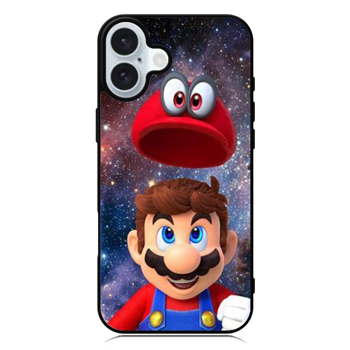 Cute Super Mario FiPhone 16 Plus Case QC0704